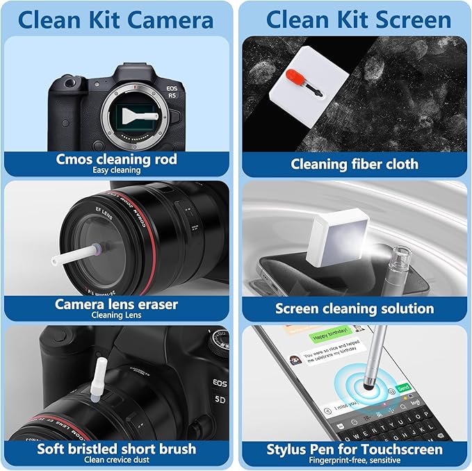 32 in 1 Cell Phone Cleaning kit