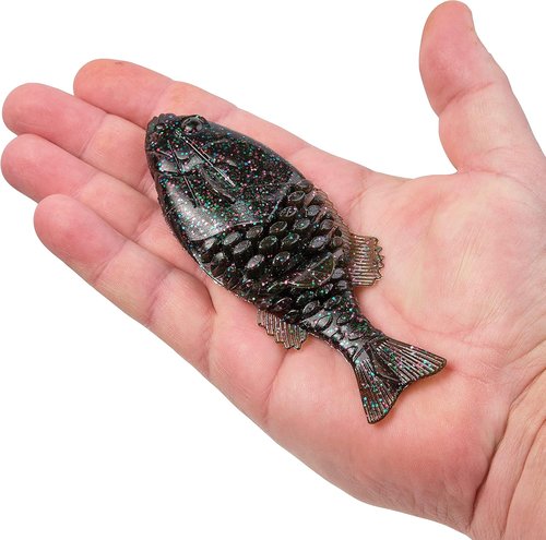 Berkley PowerBait Gilly Fishing Soft Bait - Realistic Design for Effective Catching | 4-Inch Size