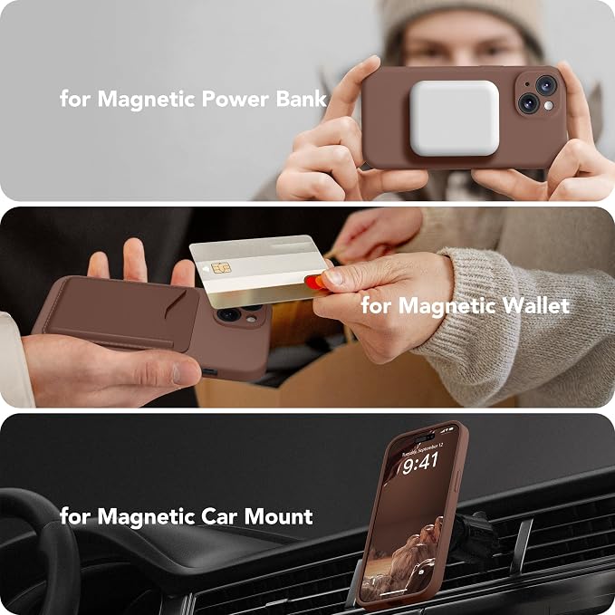 Magnetic for iPhone 14 Case, Compatible