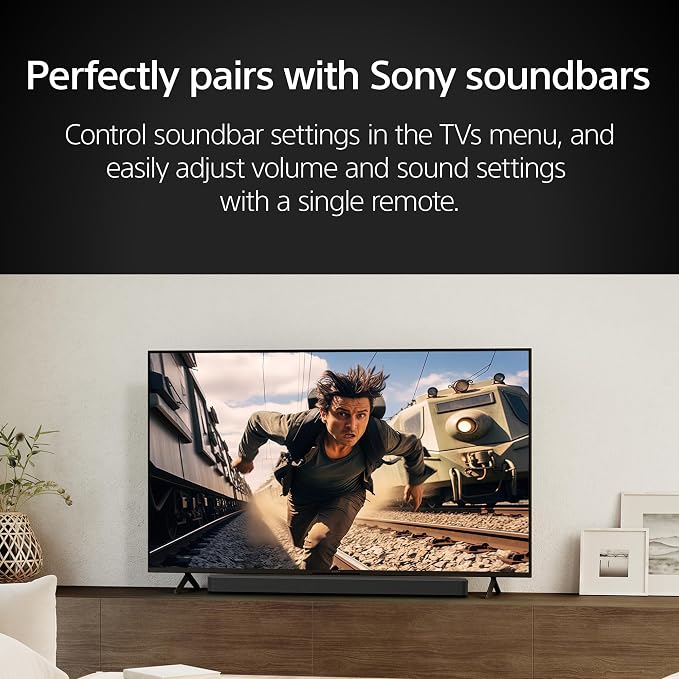 Sony 85 Inch BRAVIA 3 II LED 4K HDR Smart Google TV with Gemini K-85XR30M2 | XR Processor with AI Technology, Dolby Vision/Atmos, 120Hz Refresh Rate, 4K movie credits included, 4xHDMI 2.1, PS5 Features