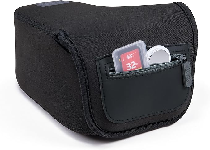 USA Gear Camera Sleeve for Mid-Size SLRs Compatible