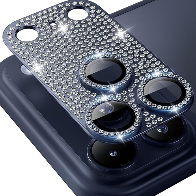 Hoerrye Bling Diamond Camera Lens Protector