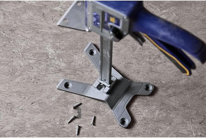 IRWIN Quick-Lift Construction Jack, Hand Lifting Jack Tool, Multifunctional, Lift up to 10" and Capacity 330 lbs (IRHT83100)