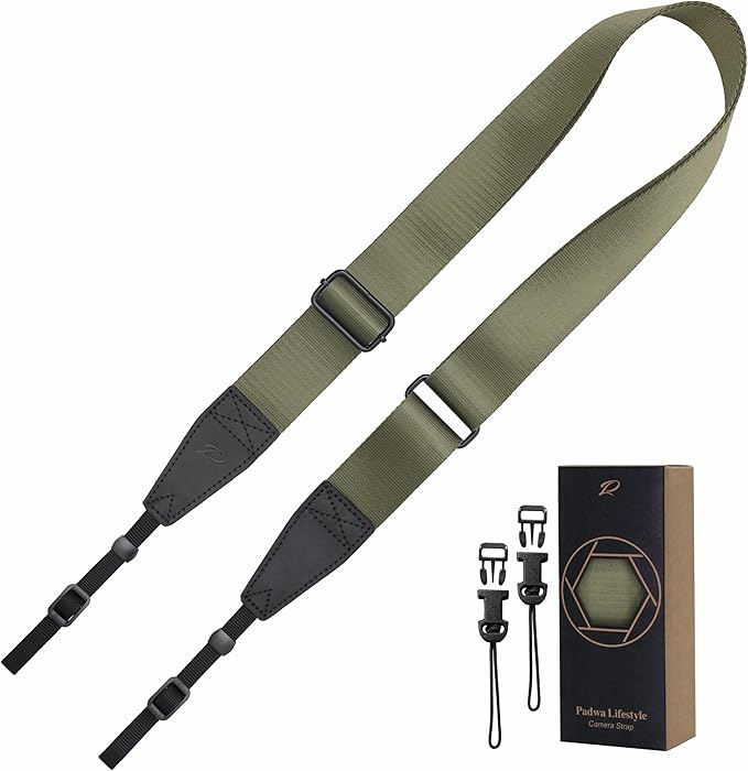 Padwa Lifestyle Adjustable Camera Strap