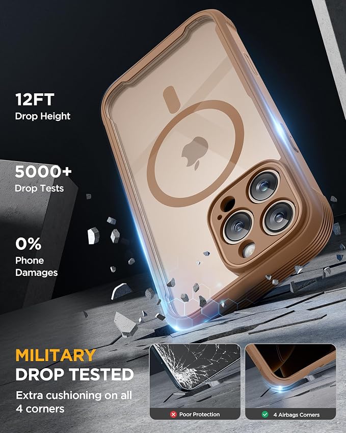 Miracase Magnetic for iPhone 16 Pro Max Case