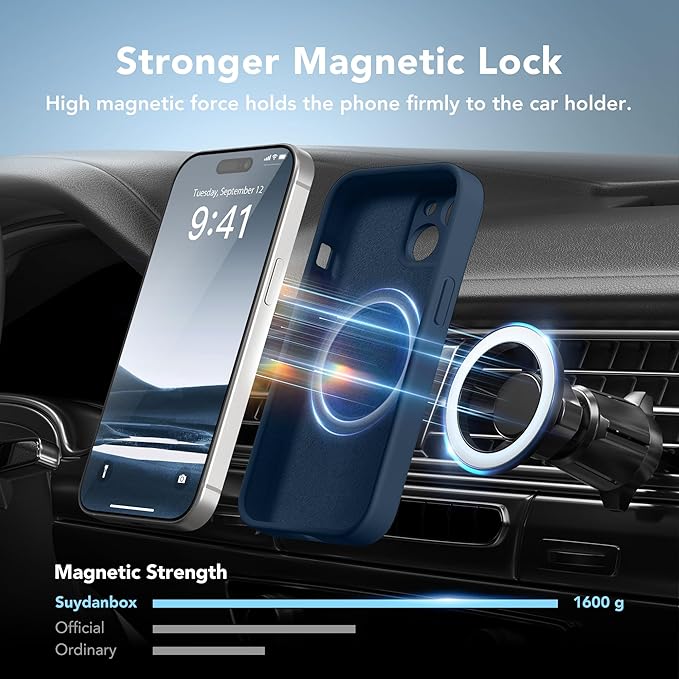 Magnetic for iPhone 13 Case, Compatible