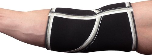 Gymreapers Elbow Sleeves - 5mm Neoprene Compression Support for Weightlifting & Pain Relief