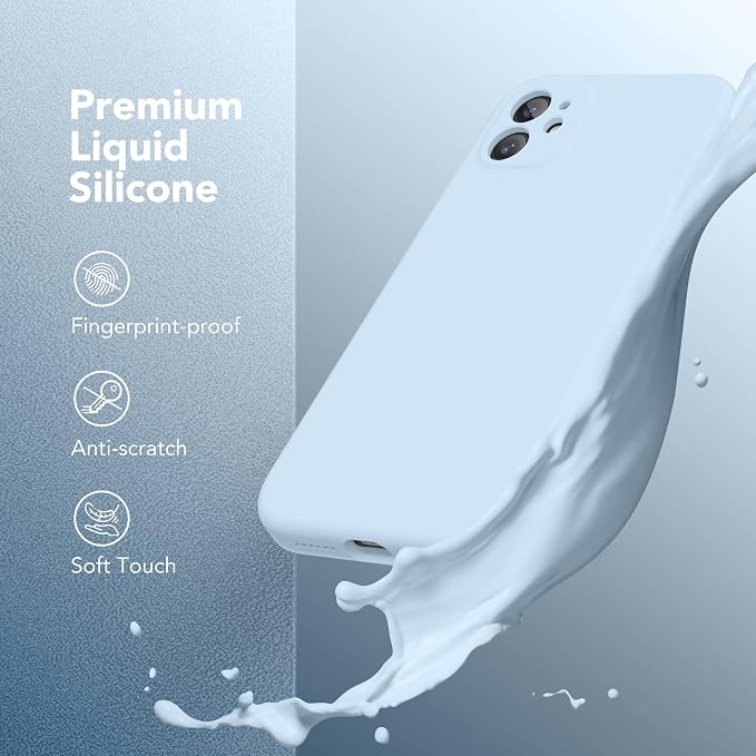 Magnetic for iPhone 11 Phone Case Silicone, Compatible