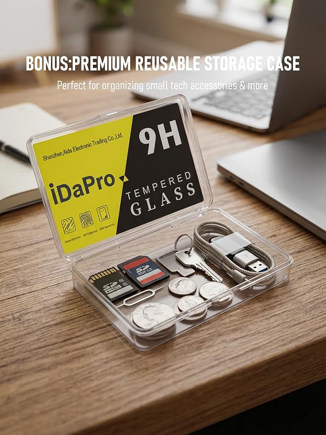 iDaPro Screen Protector for Fujifilm Instax Mini EVO Instant Film Camera + Hand