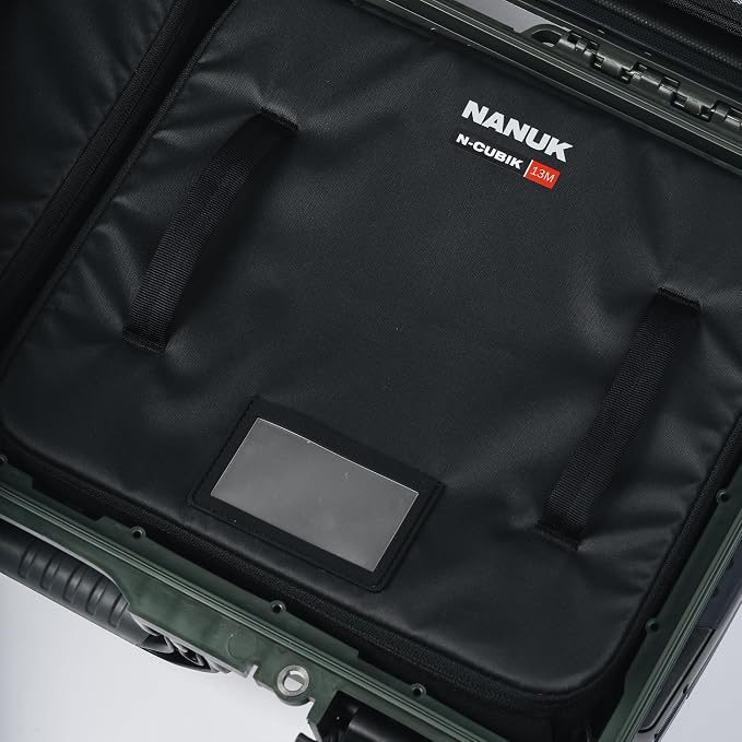 NANUK N-Cubik 13M Camera Bag Insert – Medium Water-Resistant Cube – Shockproof