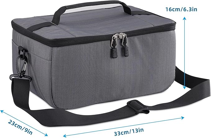 Koolertron Dslr Camera Insert Bag Purse Universal Liner Lens Pouch Partition
