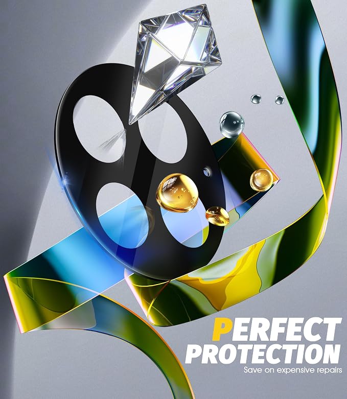 Orzero Camera Lens Protector Compatible