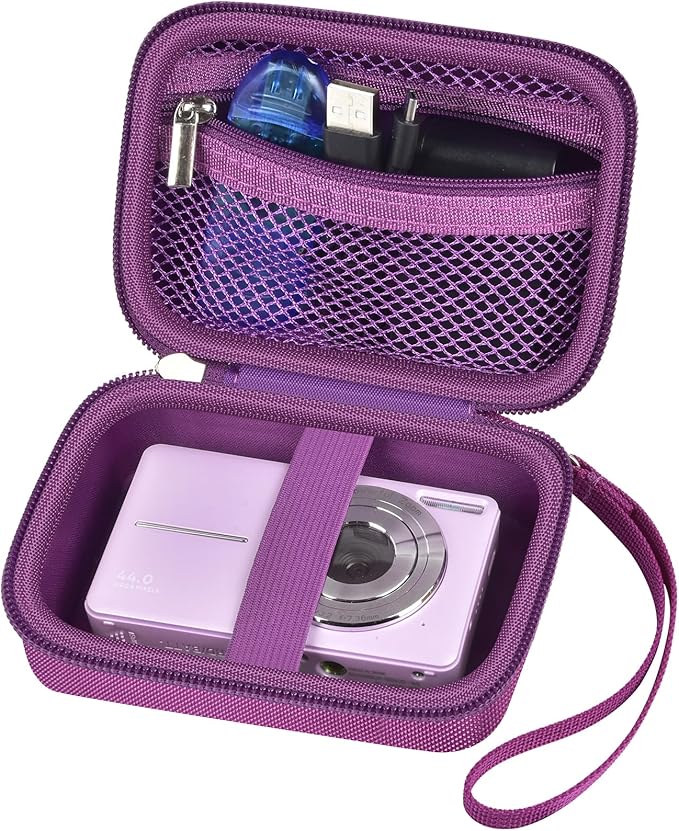 Case Compatible with CAMKORY Digital Camera/for VAHOIALD FHD 1080P Digital