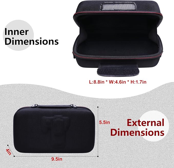 LTGEM Camera Case for Canon EOS Rebel T7 / R50 / R100 / R50 V / T6 / R8 / R10 /