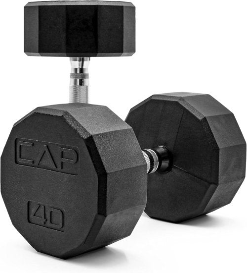 CAP Barbell Coated Dumbbell Weights - Versatile Options in Pairs & Sets for Every Workout