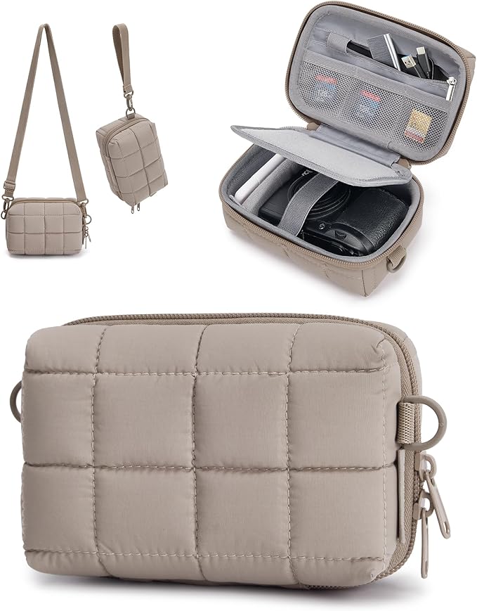 BAGSMART Digital Camera Case, Protective Puffy Camera Case