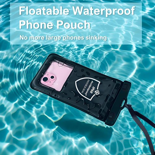 AiRunTech Waterproof Phone Pouch - Essential Protector for iPhone, Passport & Money | Ideal for Kayaking & Boating