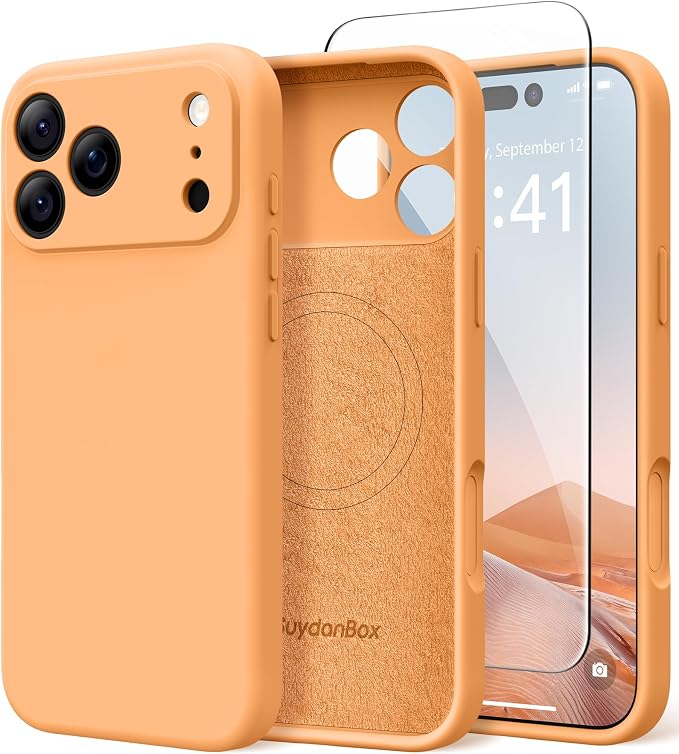 Magnetic for iPhone 17 Pro Case, Compatible