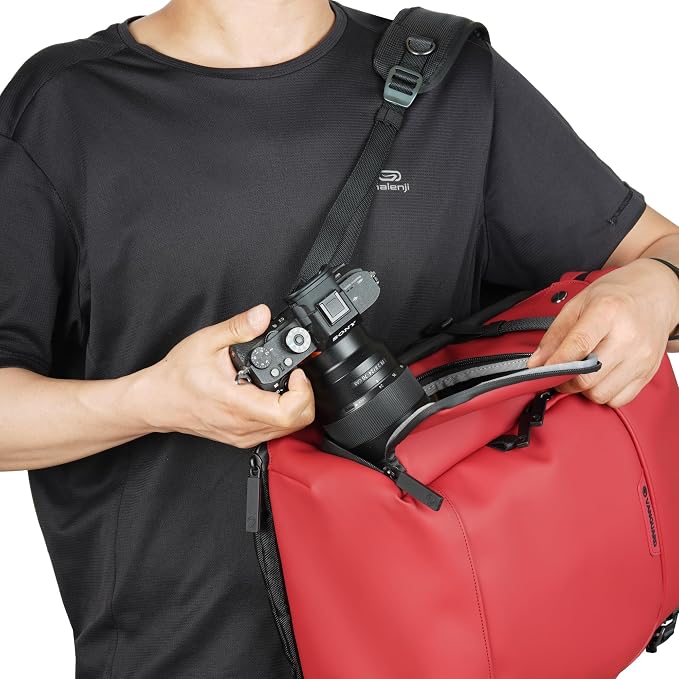 VANGUARD VEO Lite B20L Camera & Everyday Backpack – Fits Full-Frame Camera