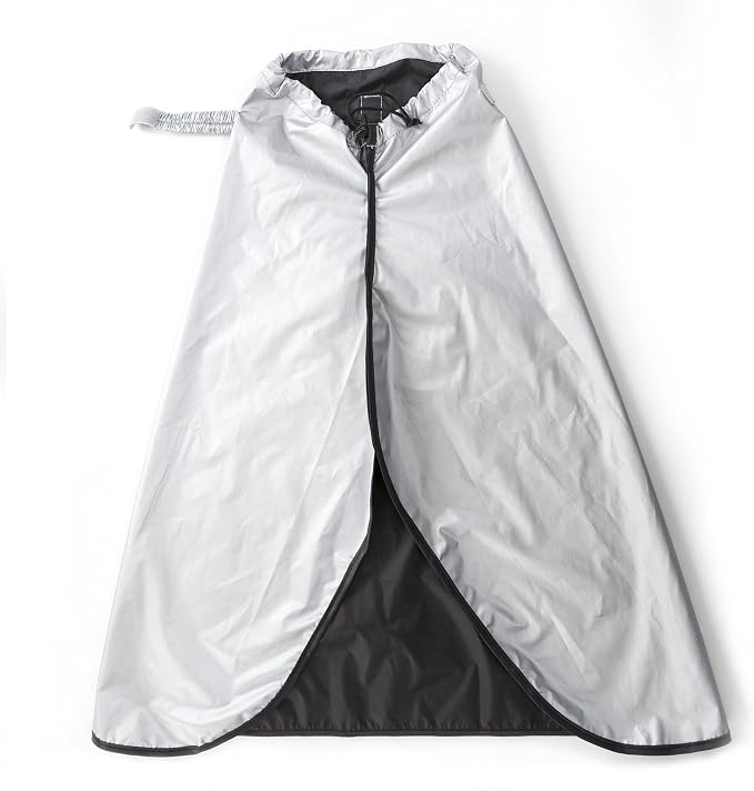 Movo CRC03 Extra-Long Camera Rain Coat Rain Cover