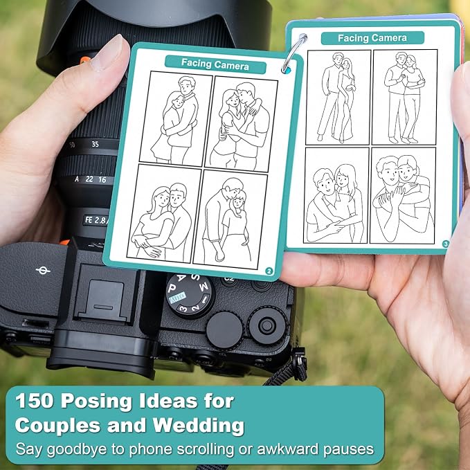 Photography Accessories 150 Pose Ideas, Photographer Gifts Digital Camera