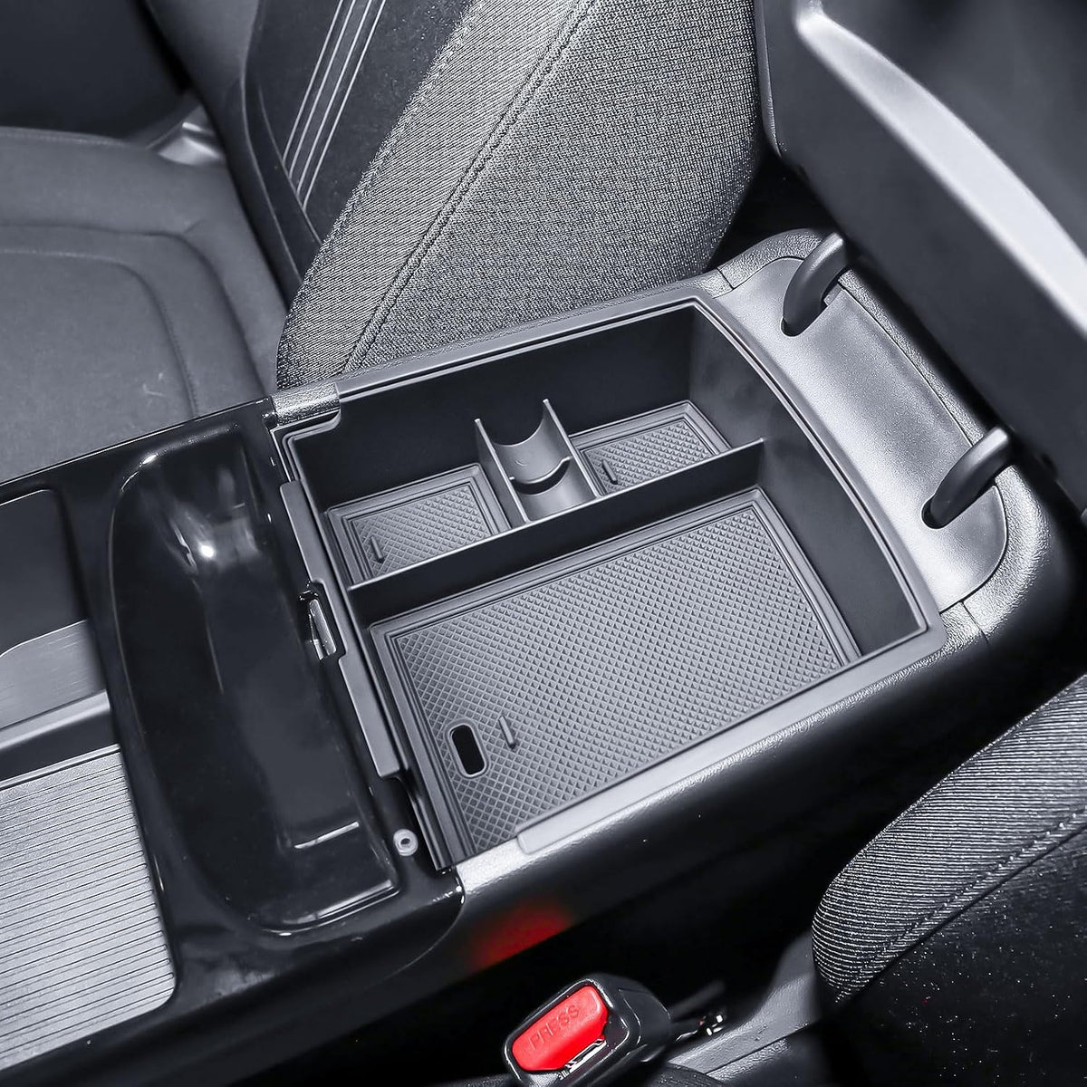 2-Pack Center Console Organizer for 2025 2026 Hyundai Tucson Hybrid/Limited
