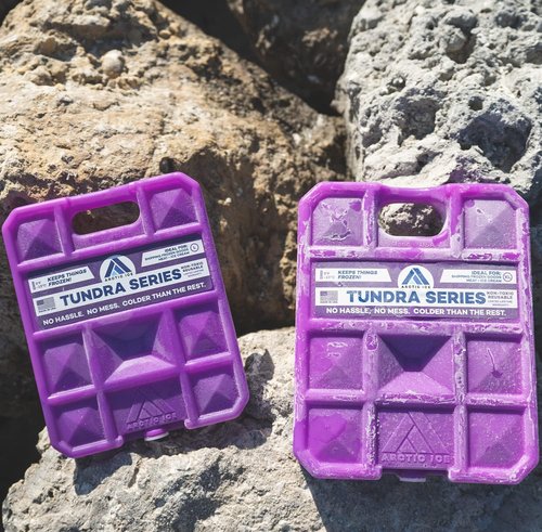 Arctic Ice Tundra Series Reusable Ice Pack - Long Lasting 5°F Cooling for Freezer-Like Temperatures