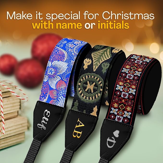 Art Tribute Custom Camera Strap