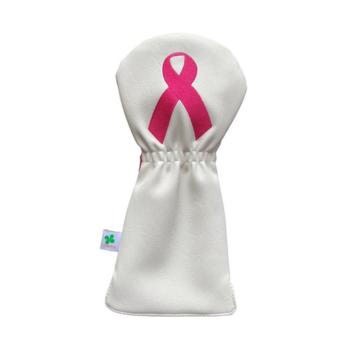 Foretra Driver Headcover - Limited Edition F U Cancer Design Golf Club Covers - Fairway Wood Head Covers Hybrid Headcover Novelty Golf Accessory for Most Brands (Driver)