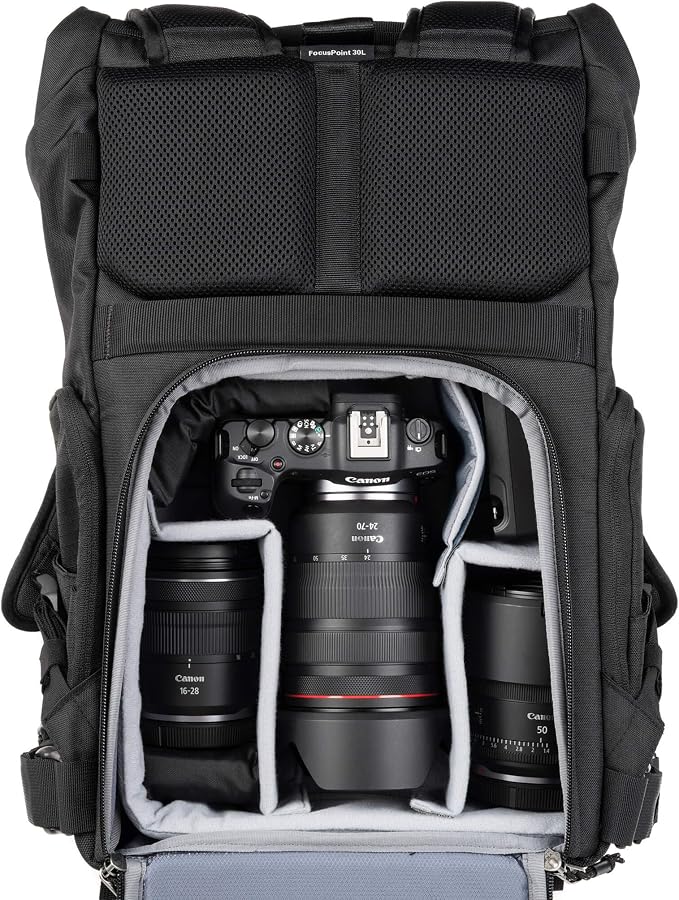 Think Tank FocusPoint 30L RollTop Camera Backpack