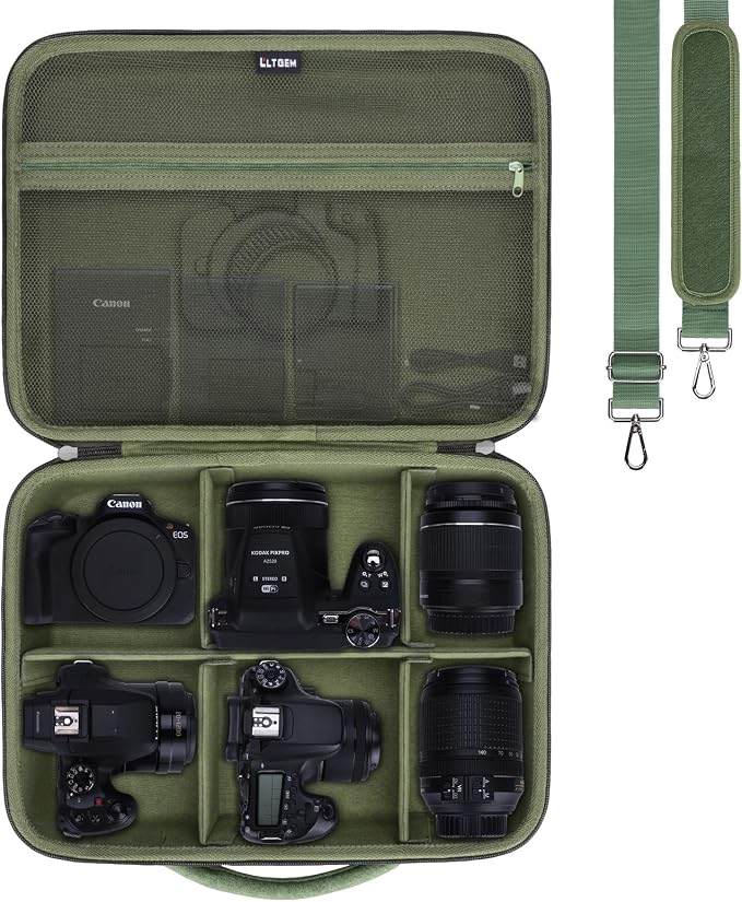 L LTGEM Large Camera Case Compatible
