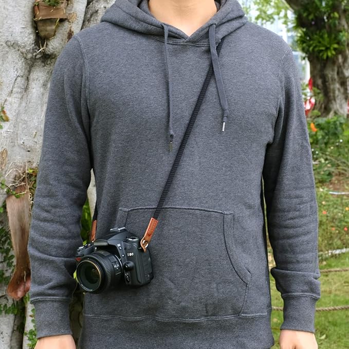VKO Camera Strap, Soft Rope Camera Neck Strap, Shoulder Strap