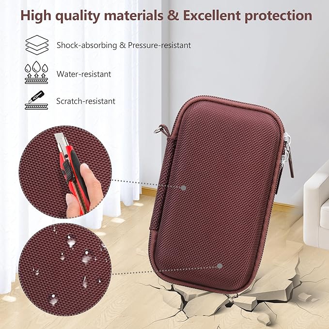 Hard Carrying Case for Canon PowerShot SX740 HS/ SX730 HS/ SX720 HS/ SX620 HS/