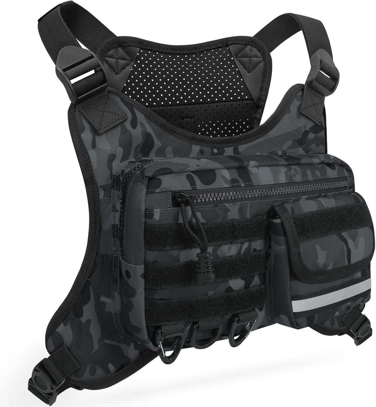 OCKLILY Chest Bag - Versatile Outdoor Sports Vest for Running, Cycling, Hiking & Travel - Unisex Design