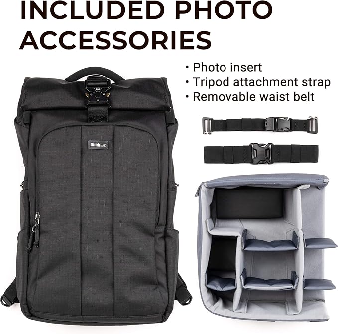 Think Tank FocusPoint 22L RollTop Camera Backpack