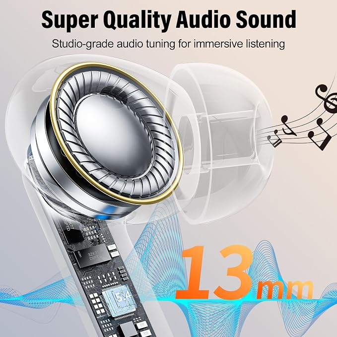 Ai Translation Earbuds Real Time, 165 Languages Translator Earbuds