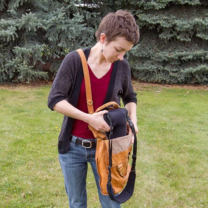 OP/TECH USA Soft Pouch – Compact digital camera case, lightweight accessories