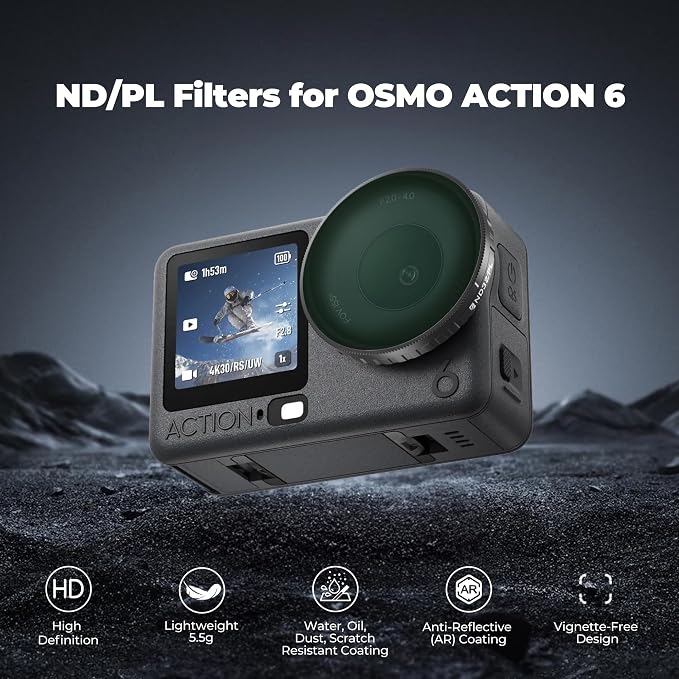 Freewell ND8/PL, ND64/PL Polarized Filter Set