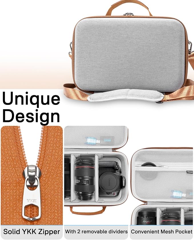 RAIACE Hard Carrying Case Compatible