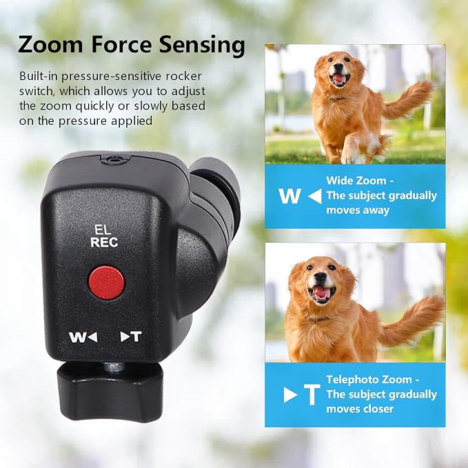 Zoom Control Remote Pro Video Recording Remote Controller