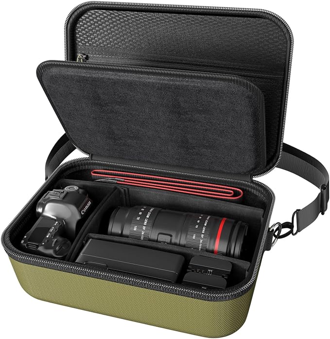 ProCase Hard Shell Camera Case for Canon Rebel T7/EOS