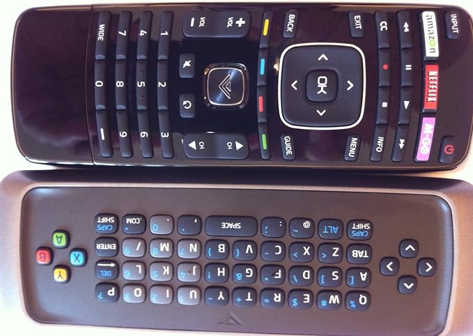 New Smart TV Keyboard Remote XRT302 for VIZIO E420i-A0 E500i-A0 E470I-A0 E502AR TV-30 Days Warranty | E500i-A0 E470I-A0 E502AR TV