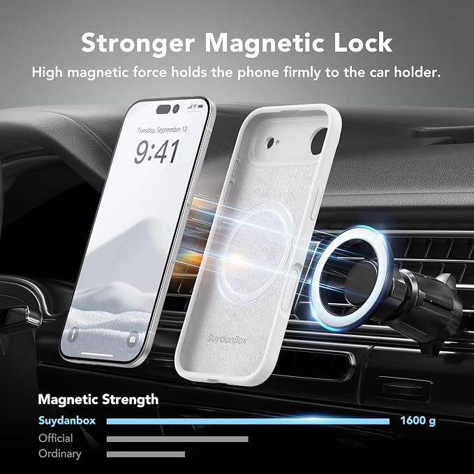 Magnetic for iPhone Air Case, Compatible