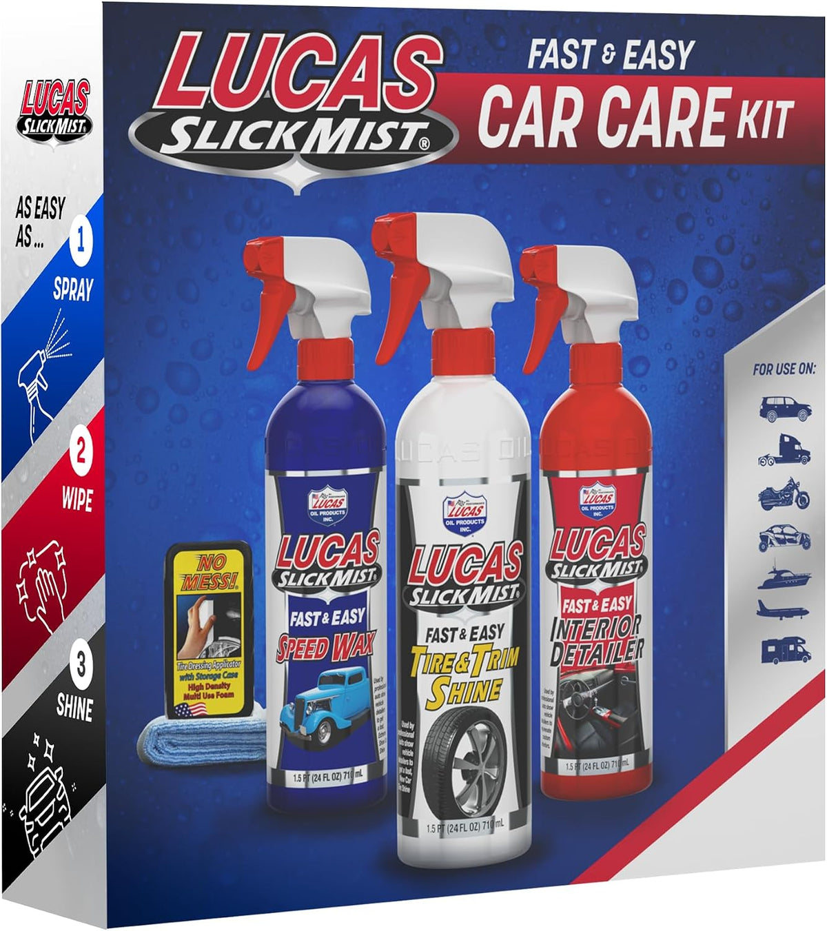 Lucas Oil 10558 Detail Kit