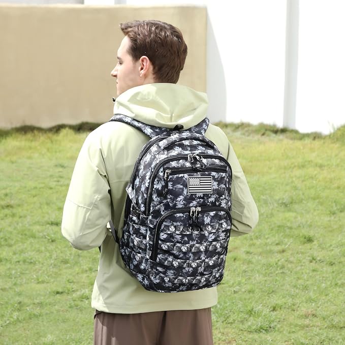 Wotony Military tactical backpack, backpack