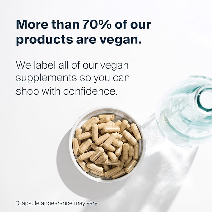 Vital Nutrients Strontium Citrate | Vegan Bone Strength Supplements | 227mg Strontium Citrate for Bone Health and Healthy Teeth | Gluten, Dairy, Soy Free | Non-GMO | 90 Capsules