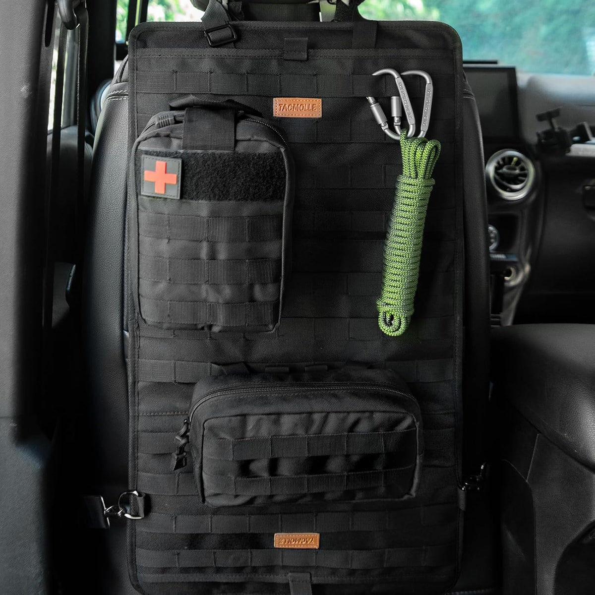 Convertible Car Organizer for Cars, SUV, Trucks