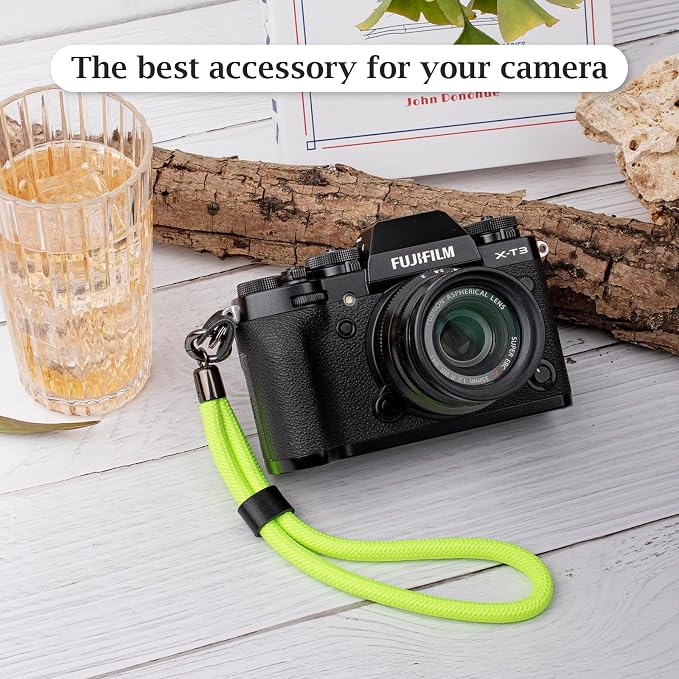 VOVMOEYA Camera Wrist Strap Rope, Camera Hand Strap Compatible