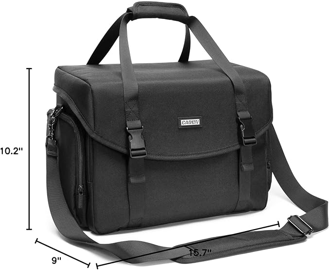 CADeN Camera Bag Case Shoulder Messenger Bag
