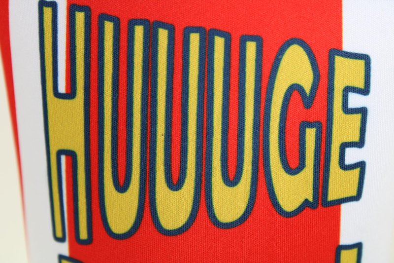 Trump Golf Driver Headcover – Funny MAGA “HUUUGE Drive” USA Patriotic Club Cover – Thick Foam Protection – Easy On/Off – Great Golf Gift by BeeJos